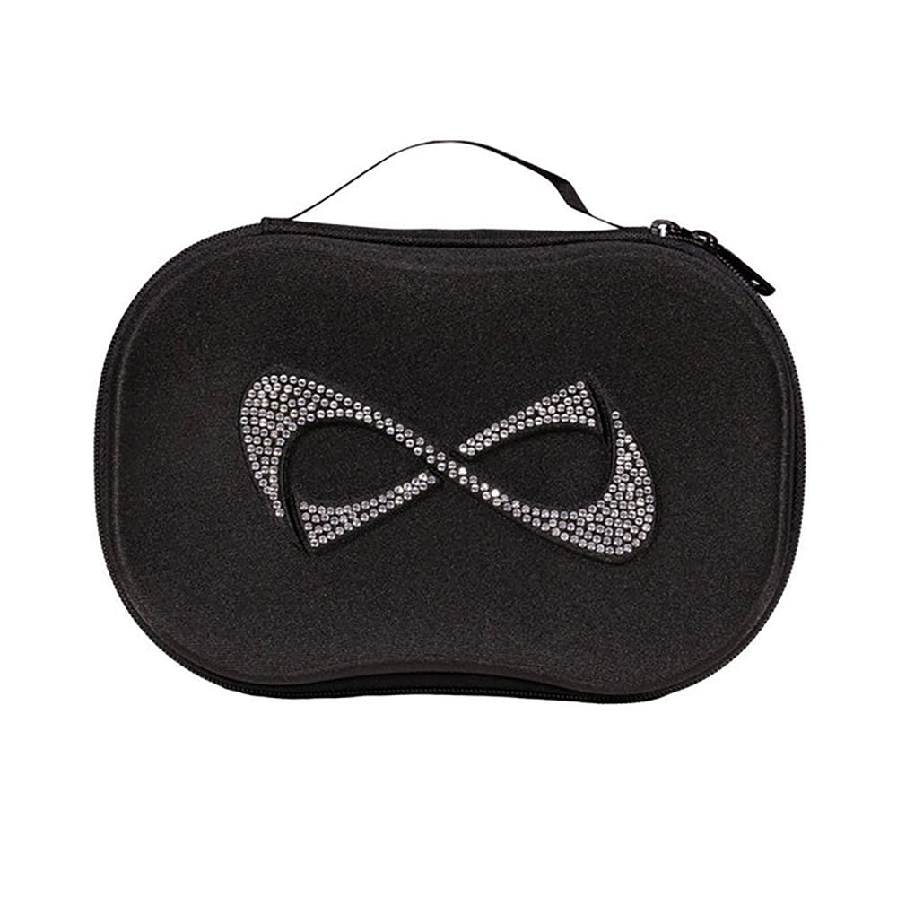 Black Nfinity Rhinestone make-up case