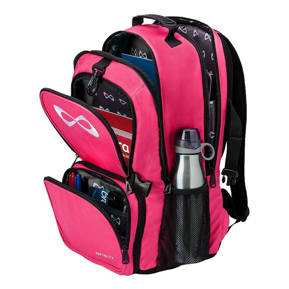 nfinity pink backpack