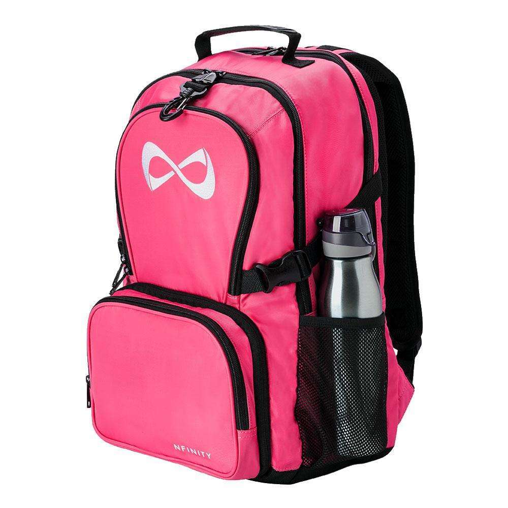 pink nfinity backpack