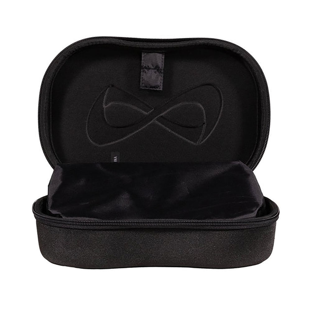 Rhinestone make-up case