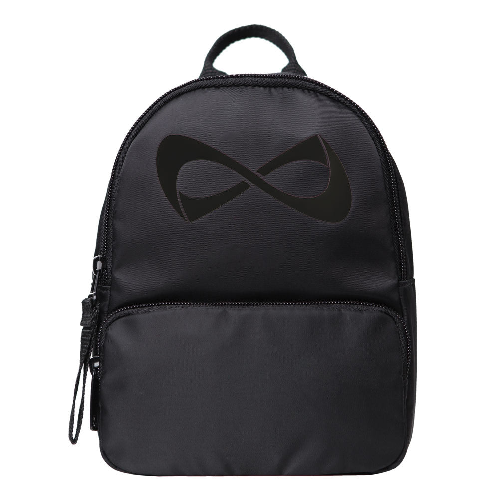 nfinity cheer backpacks.Mini purse with black logo
