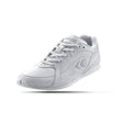 White cheer shoes  from Kaepa with brand logo on a white background