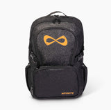 Nfinity Sparkle Backpack Black - Orange Logo