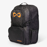 Nfinity Sparkle Backpack Black - Orange Logo