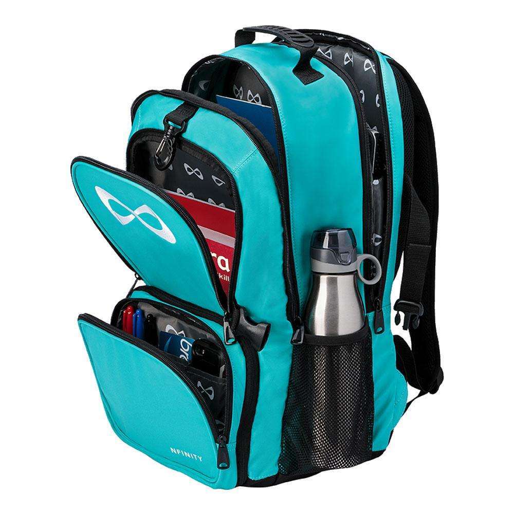 nfinity backpack in teal