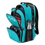 nfinity backpack in teal