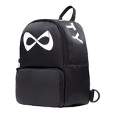 Nfinity mini purse backpack with white logo
